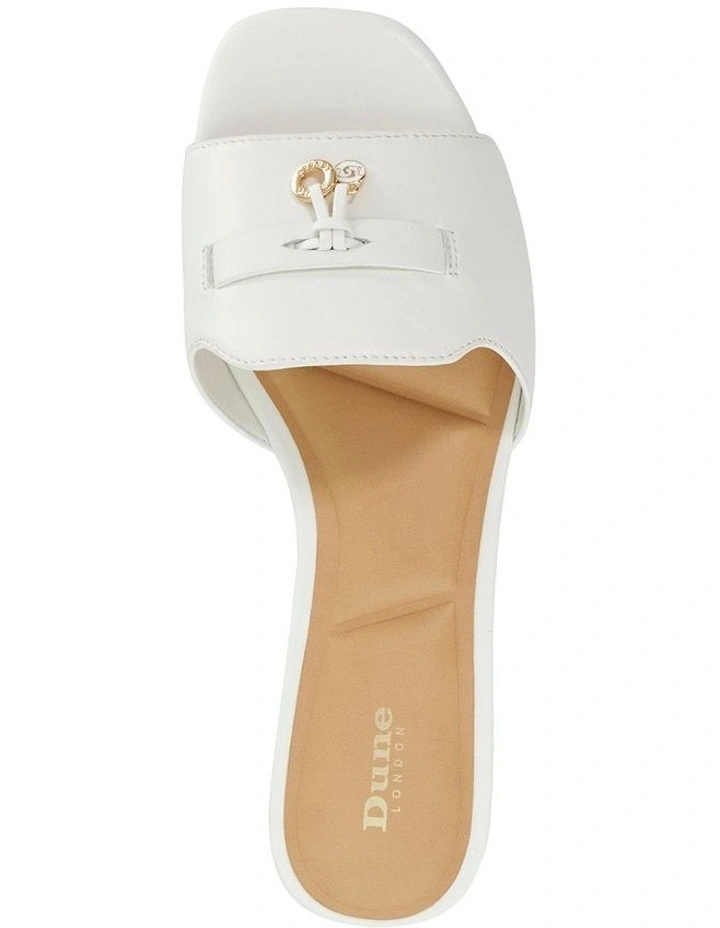 Lindo Sandal In White image 3