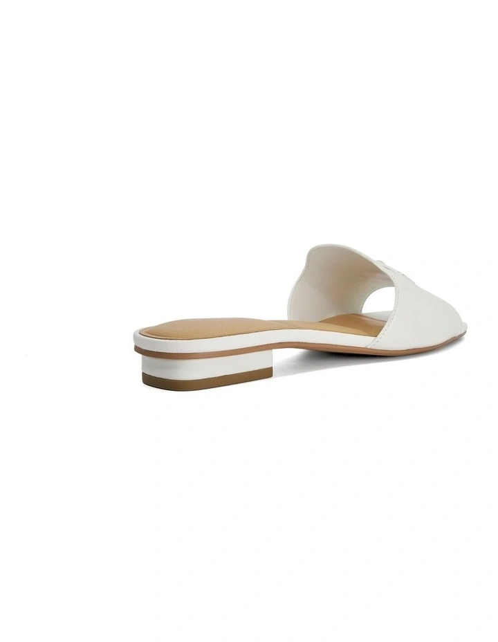 Lindo Sandal In White image 4