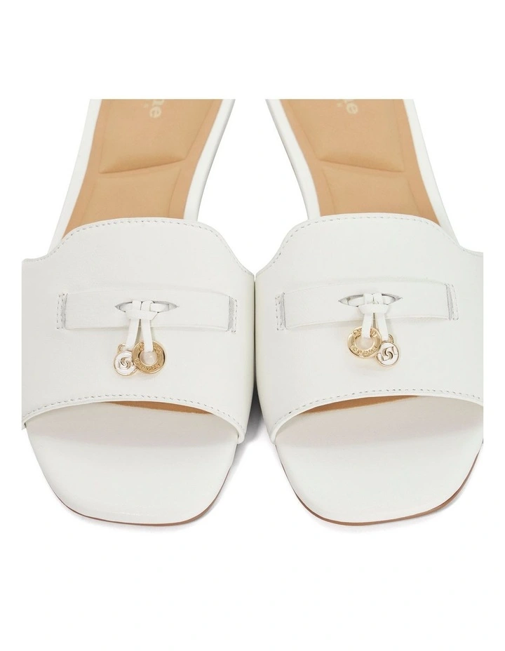 Lindo Sandal In White image 5