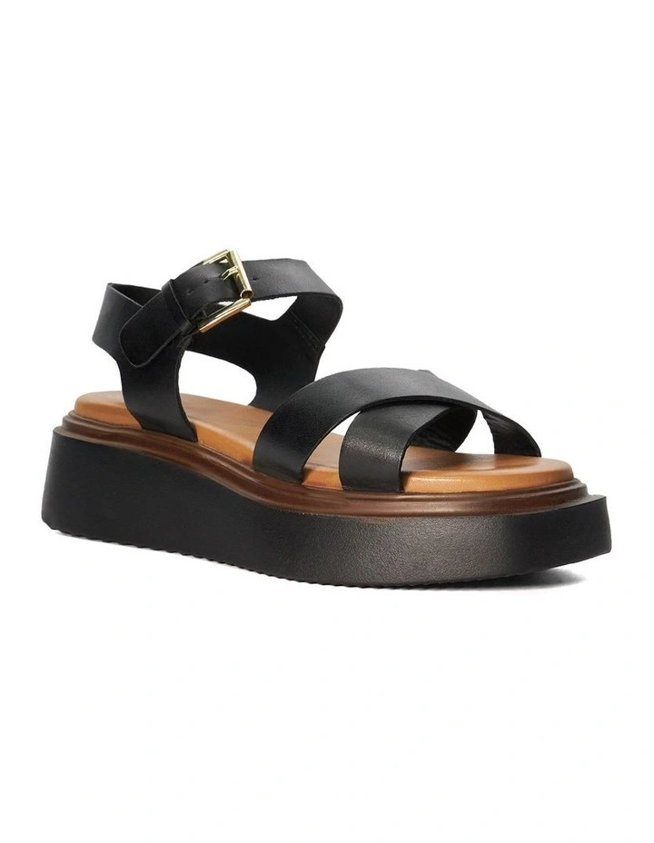 Lovett Sandal In Black image 2