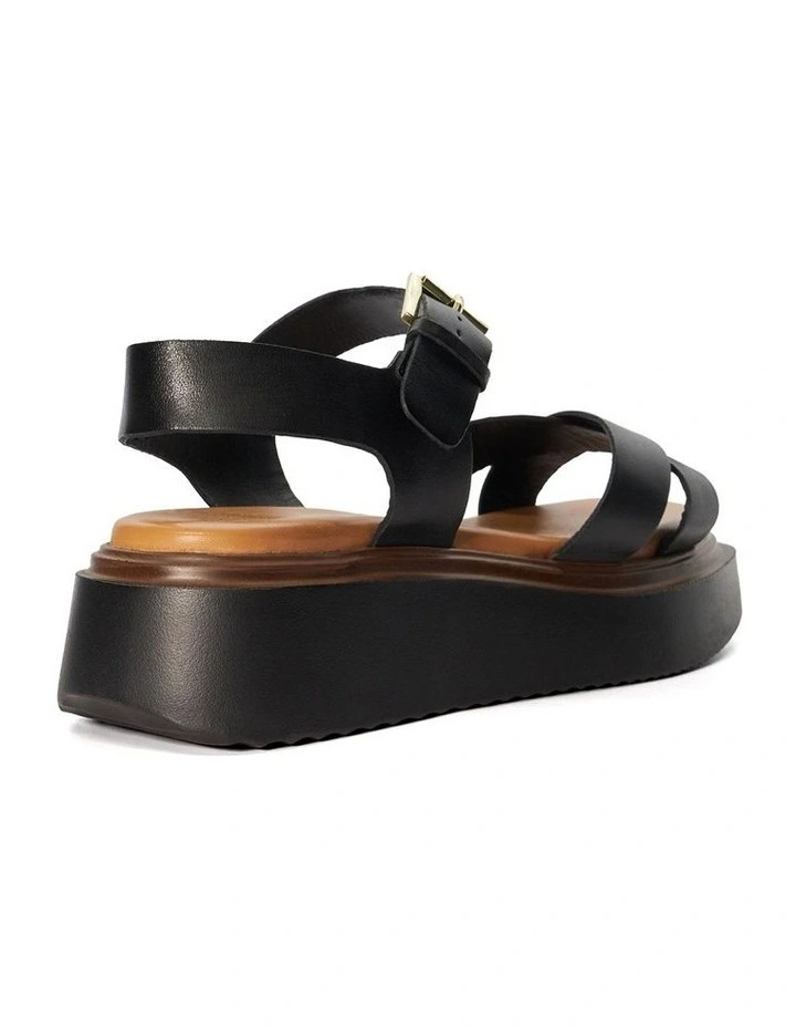 Lovett Sandal In Black image 4