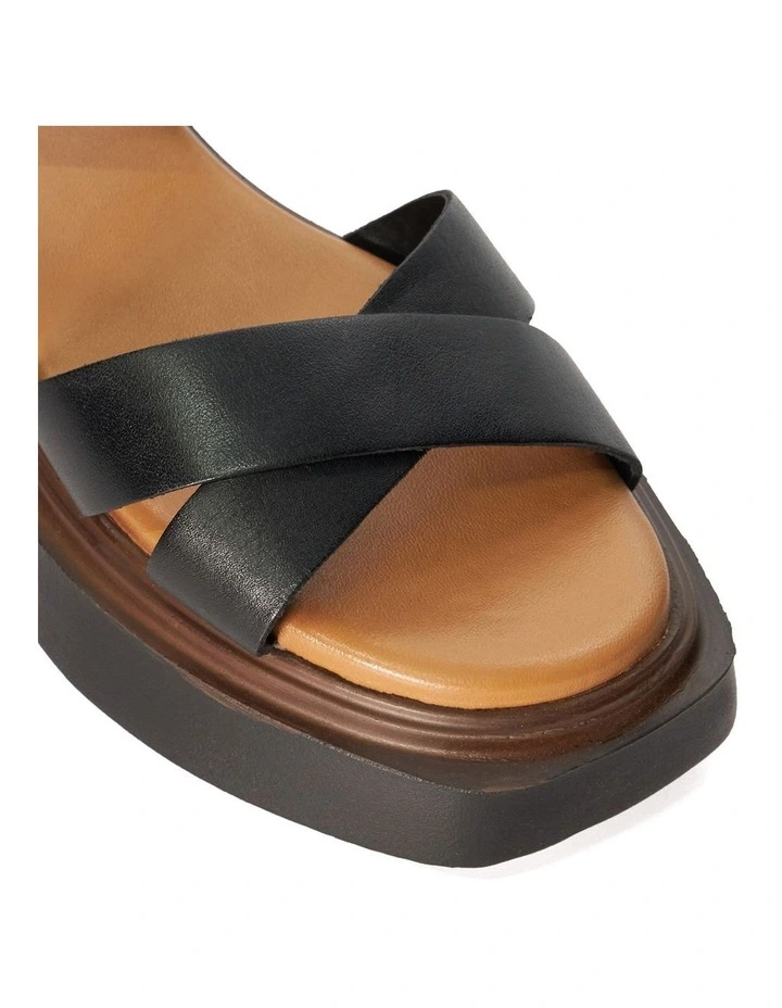Lovett Sandal In Black image 5