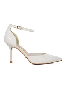 Calmness Pump In White