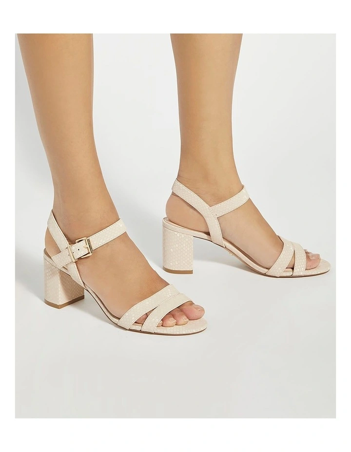 Merisa Heel In Blush image 2