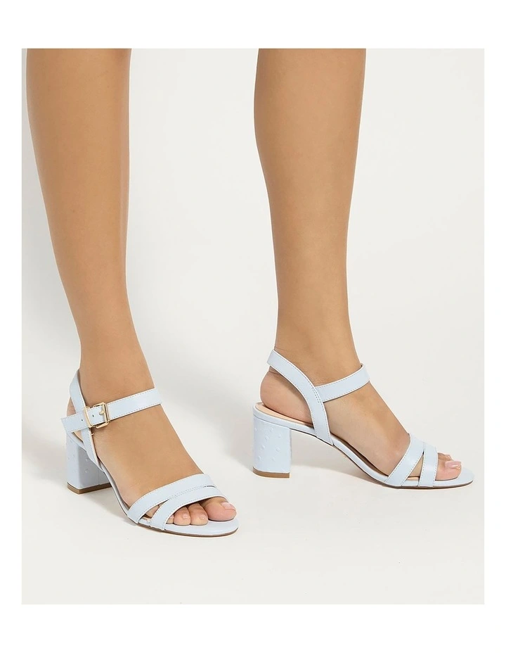 Merisa Heel In Blue image 2