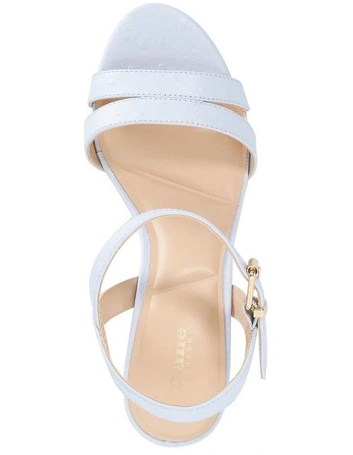 Merisa Heel In Blue image 4