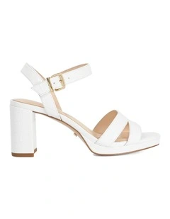 Manifesting Heel In White
