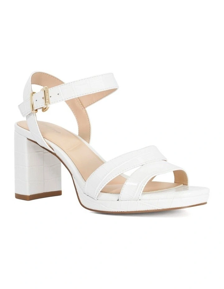 Manifesting Heel In White image 2