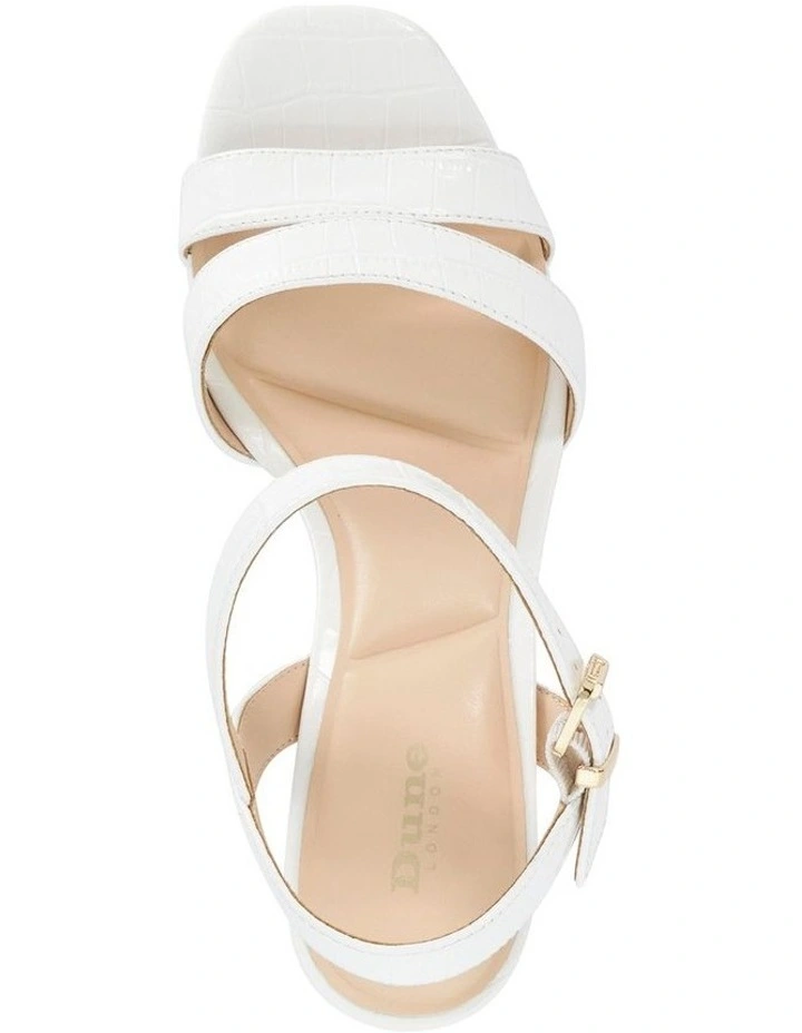 Manifesting Heel In White image 3