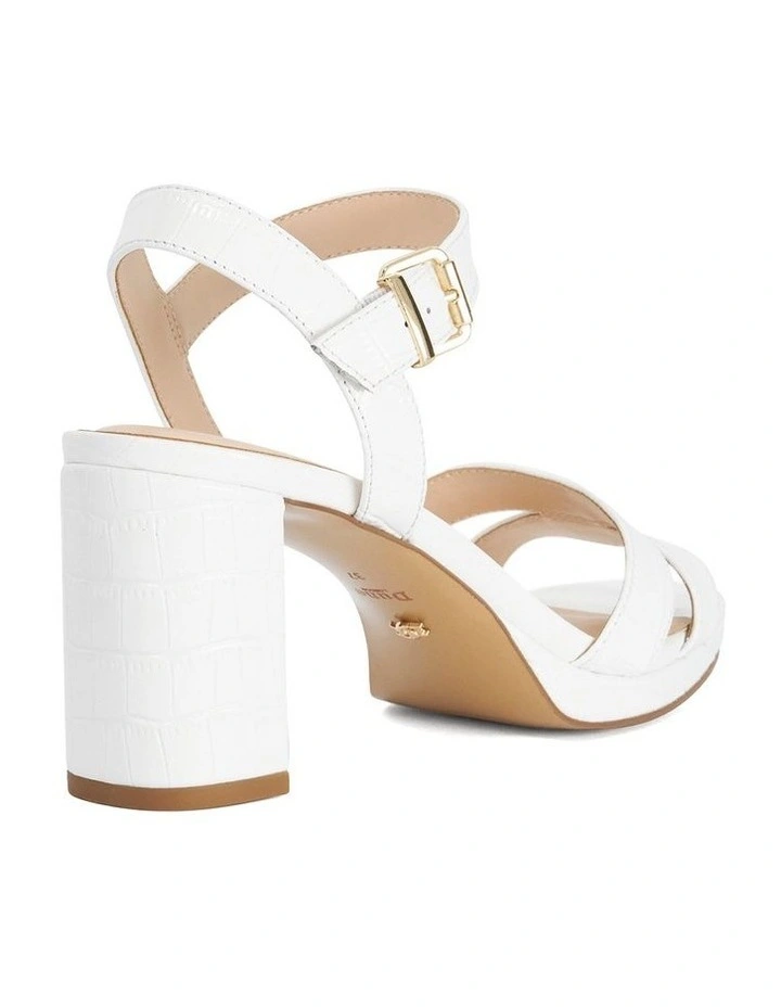 Manifesting Heel In White image 4