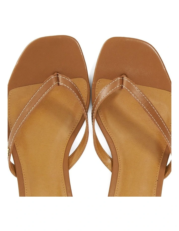 Lasslie Sandal In Tan image 5