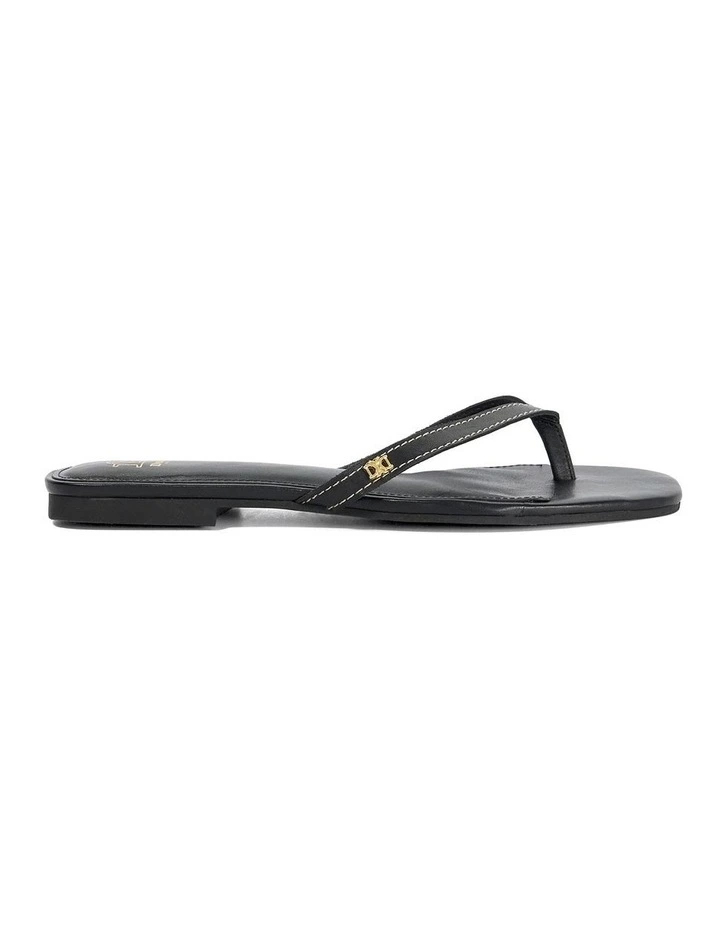 Lasslie Sandal In Black image 1