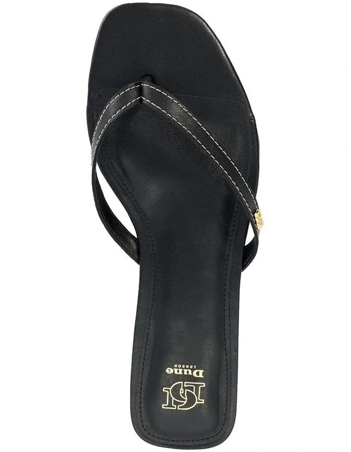 Lasslie Sandal In Black image 3
