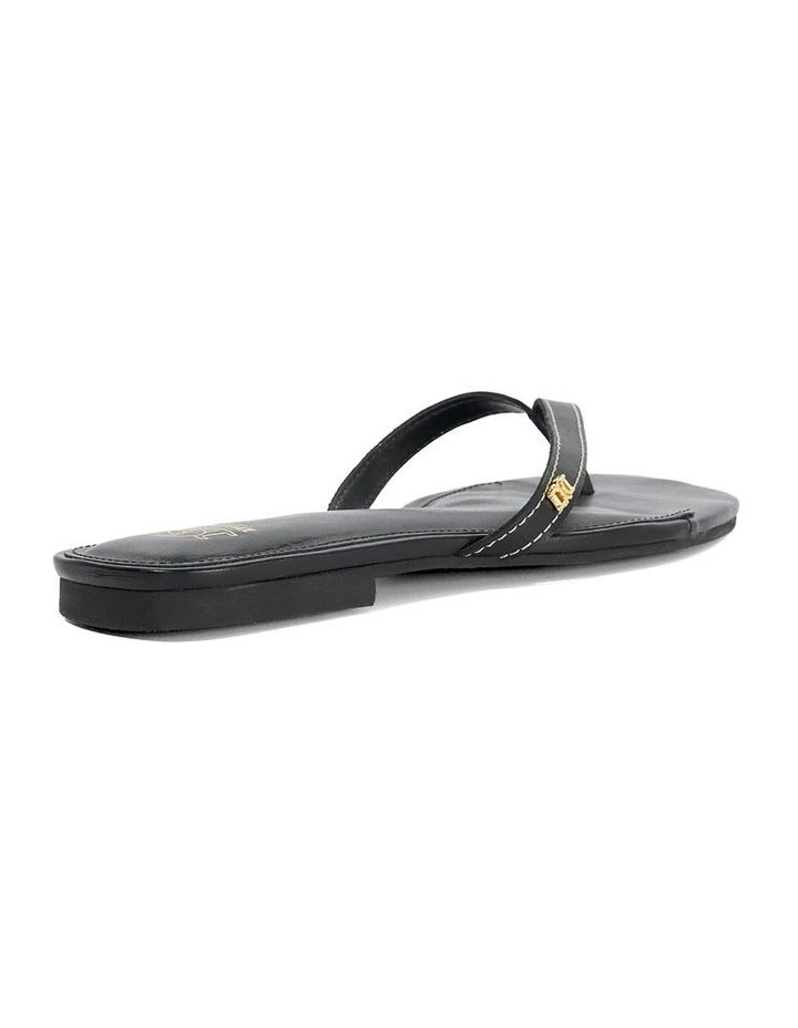 Lasslie Sandal In Black image 4