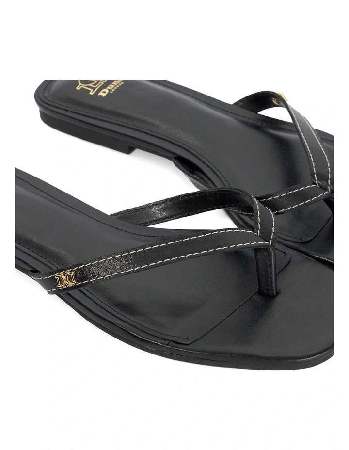 Lasslie Sandal In Black image 5