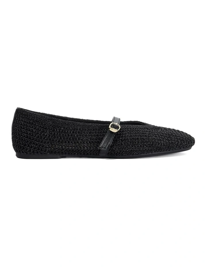 Halmada Flat In Black image 1