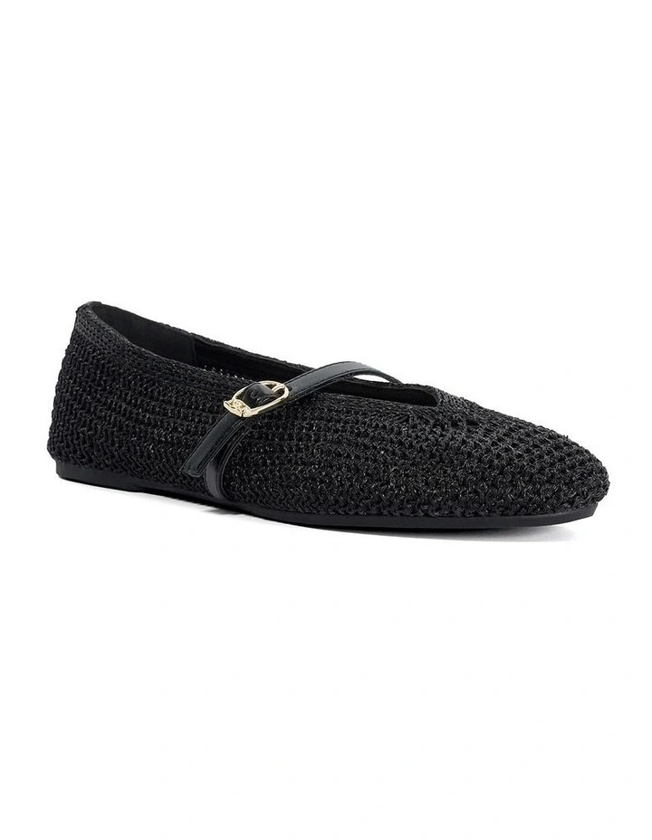 Halmada Flat In Black image 2
