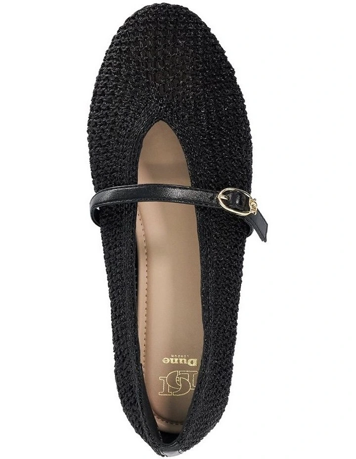 Halmada Flat In Black image 3