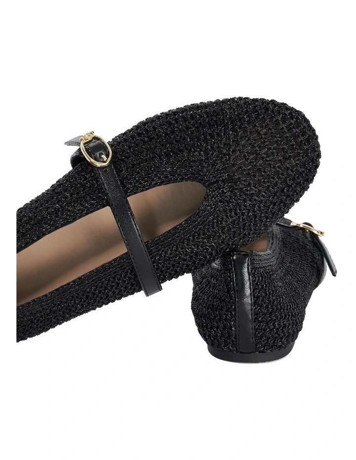 Halmada Flat In Black image 5