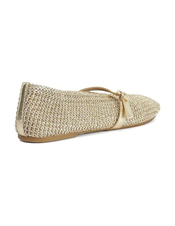 Halmada Flat In Gold image 4