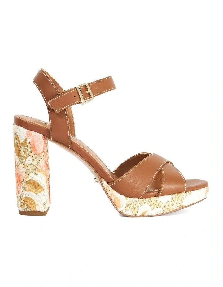 Monique Heel In Tan image 1