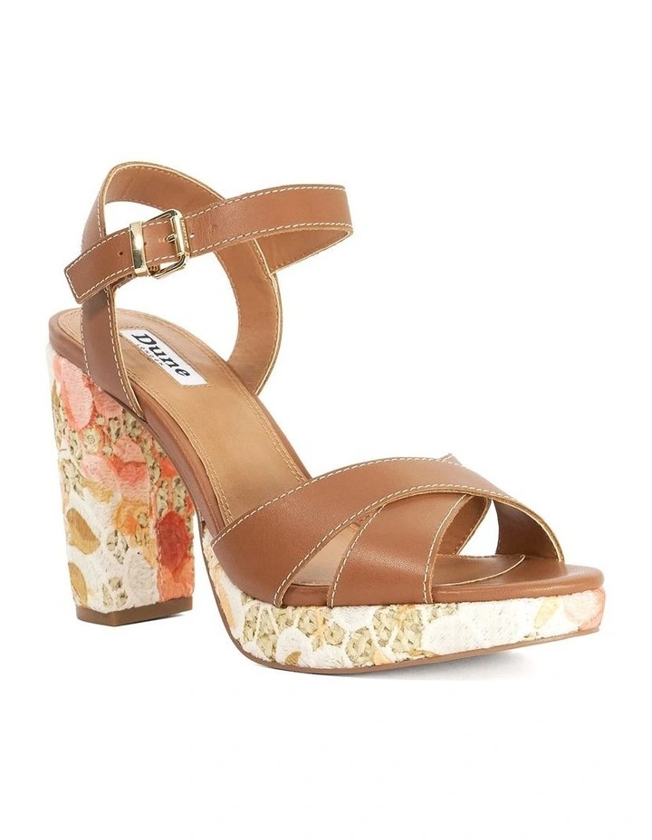 Monique Heel In Tan image 3