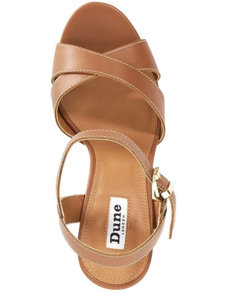 Monique Heel In Tan image 4
