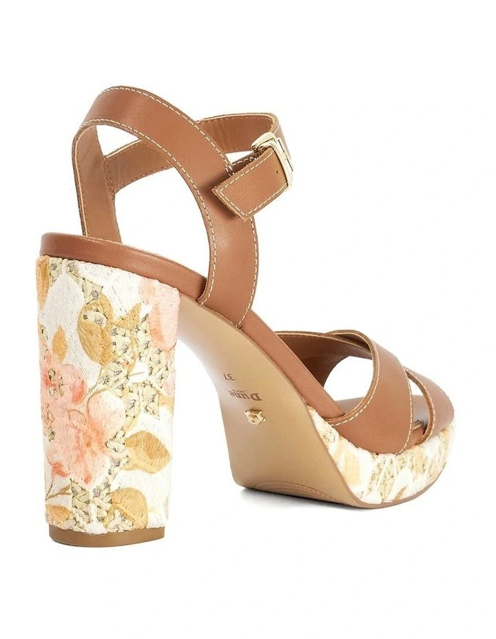 Monique Heel In Tan image 5