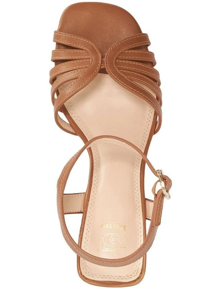 Jaelle Heeled Sandal In Tan image 3