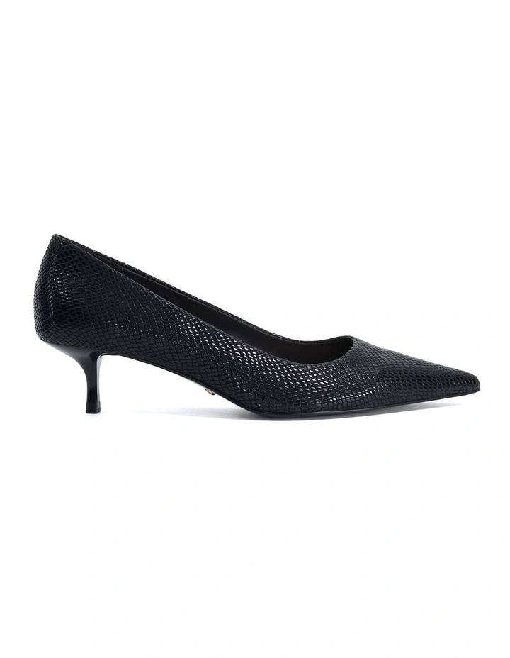 Amira Pump In Black image 1
