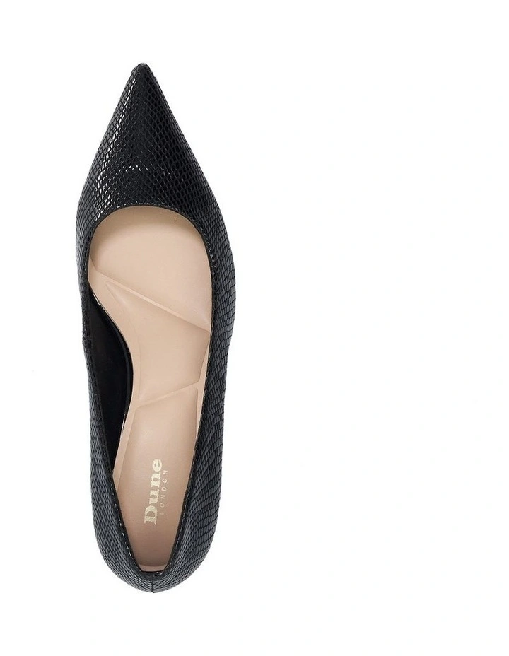 Amira Pump In Black image 4