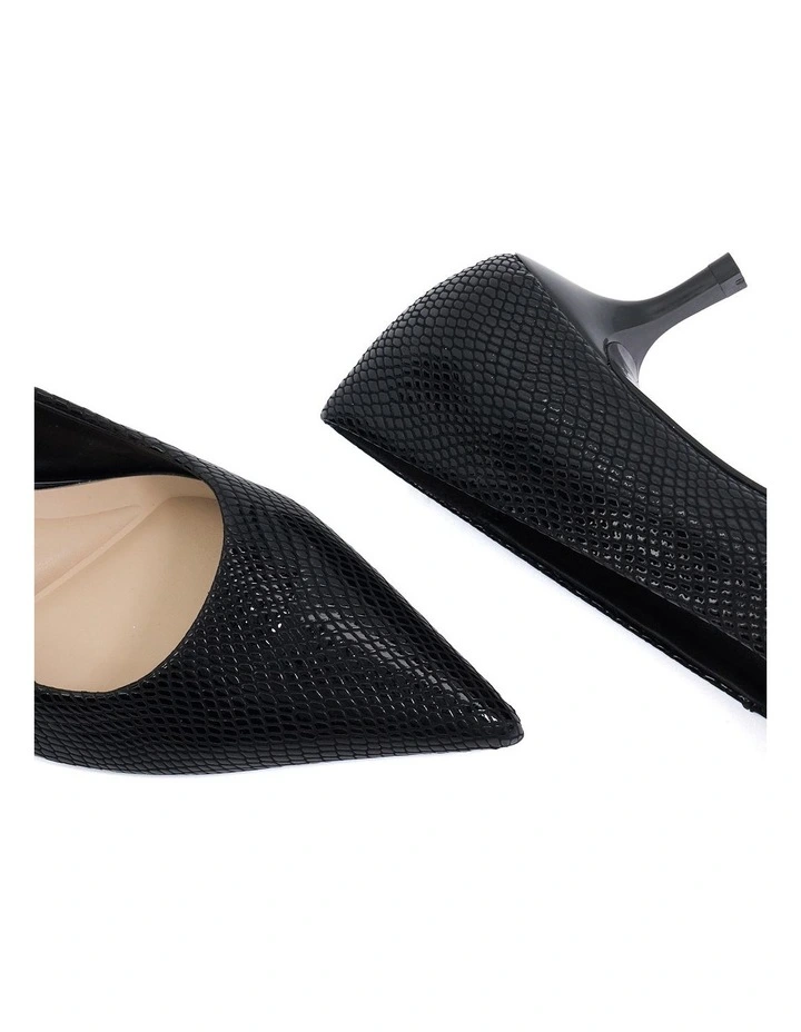 Amira Pump In Black image 6