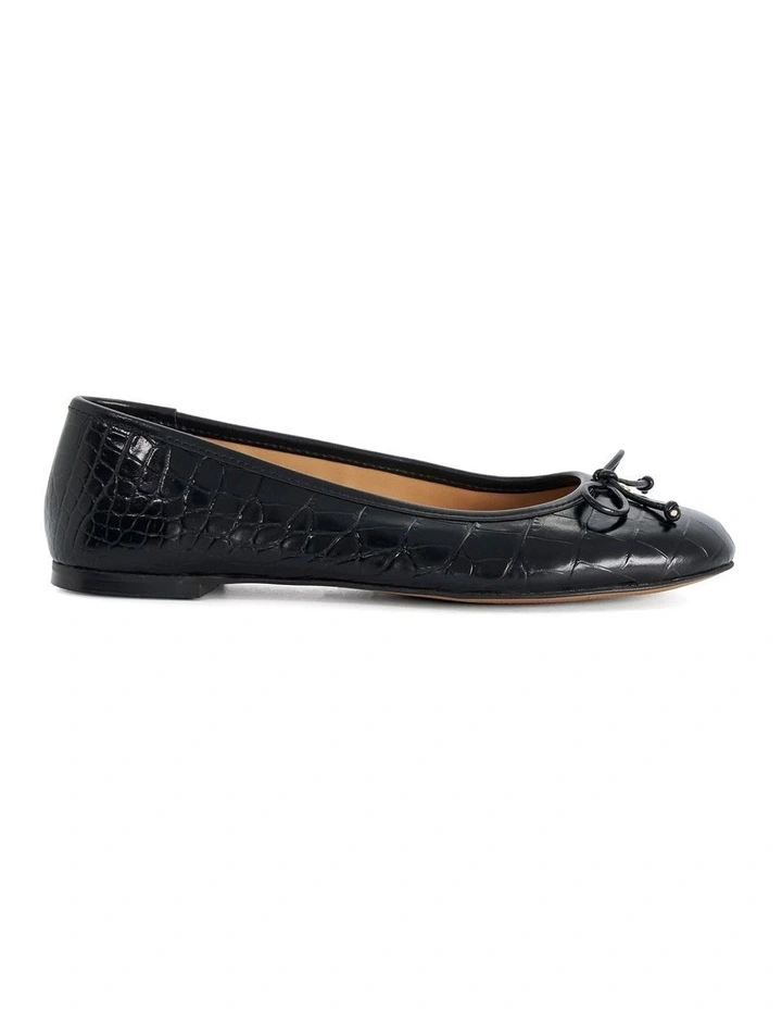 Helenne Ballet Flat in Black image 1