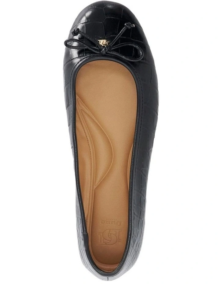 Helenne Ballet Flat in Black image 4