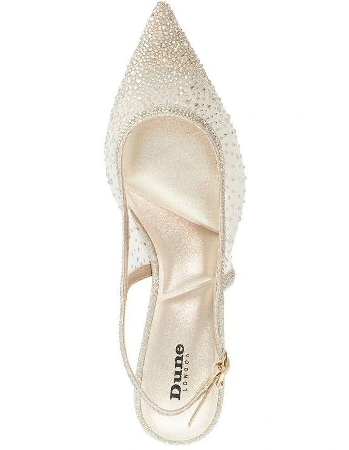 Cirelle Pump In Gold image 3