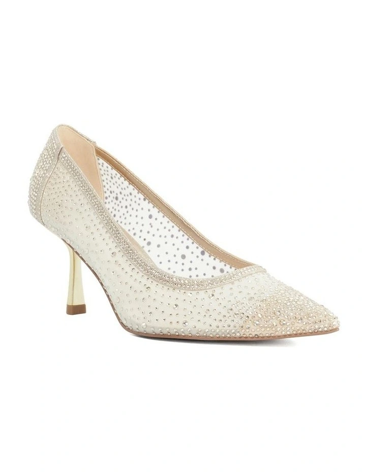 Brivelle Pump In Gold image 2