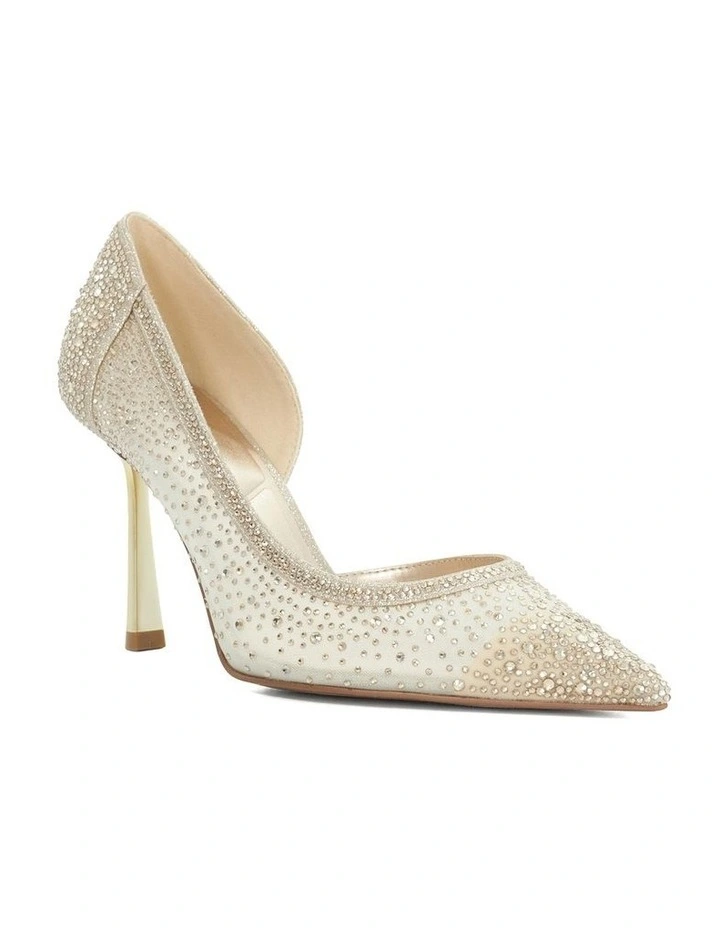 Cristelle Pump In Gold image 2