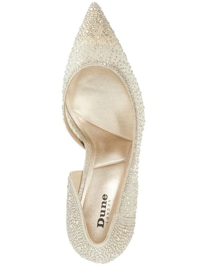 Cristelle Pump In Gold image 3
