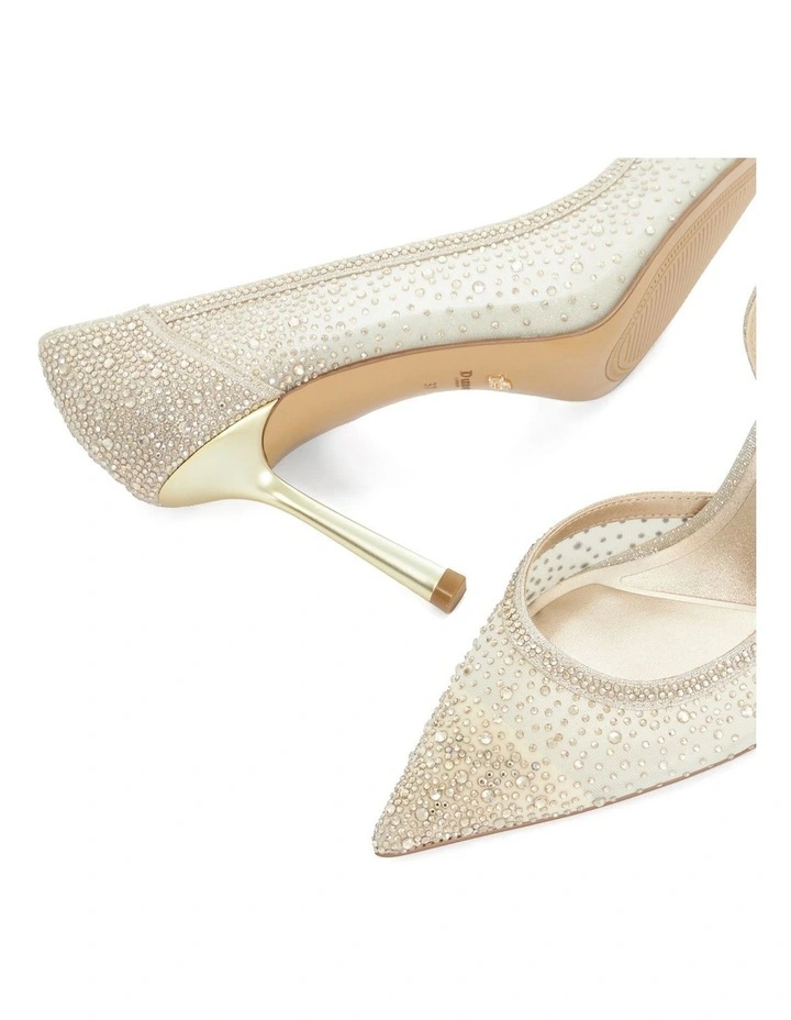 Cristelle Pump In Gold image 5