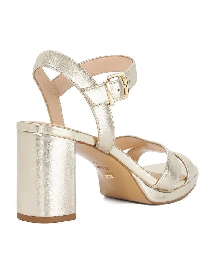 Manifesting Heel In Gold image 5