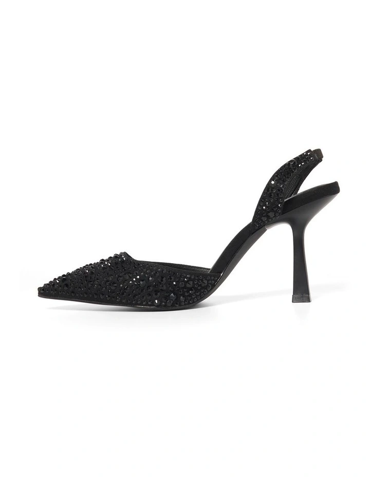 pointed slingback heels