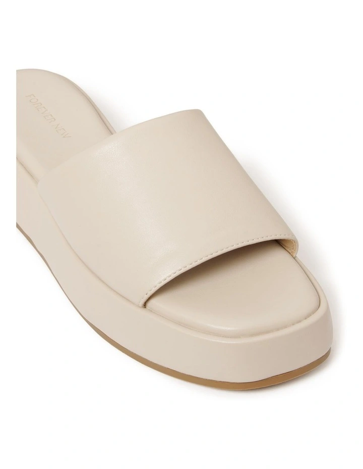 Nava Flatform Sandals in Stone image 2