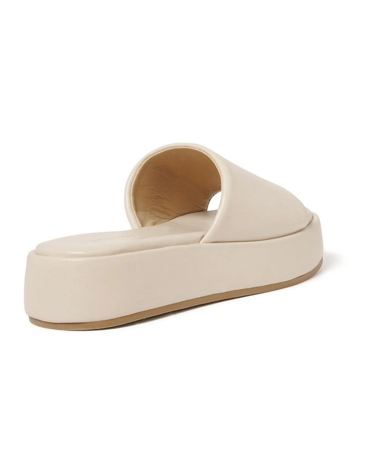 Nava Flatform Sandals in Stone image 3