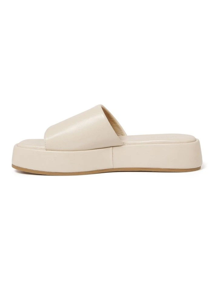 Nava Flatform Sandals in Stone image 4
