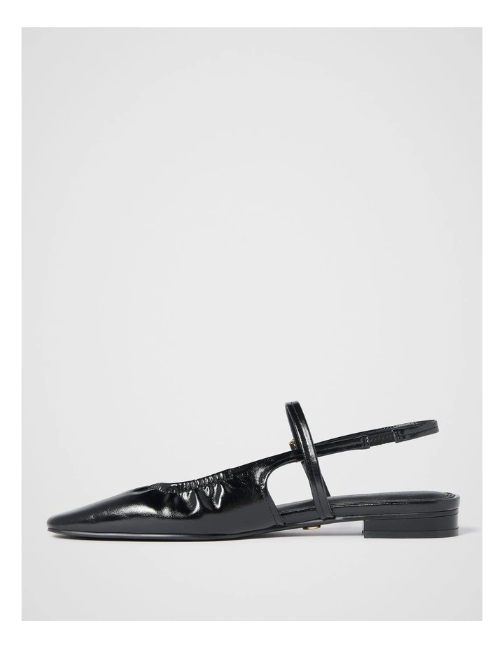 Harper Scrunch Detail Mary Jane Pump In Black image 4