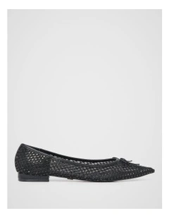 Tamara Pointy Toe Pumps in Black