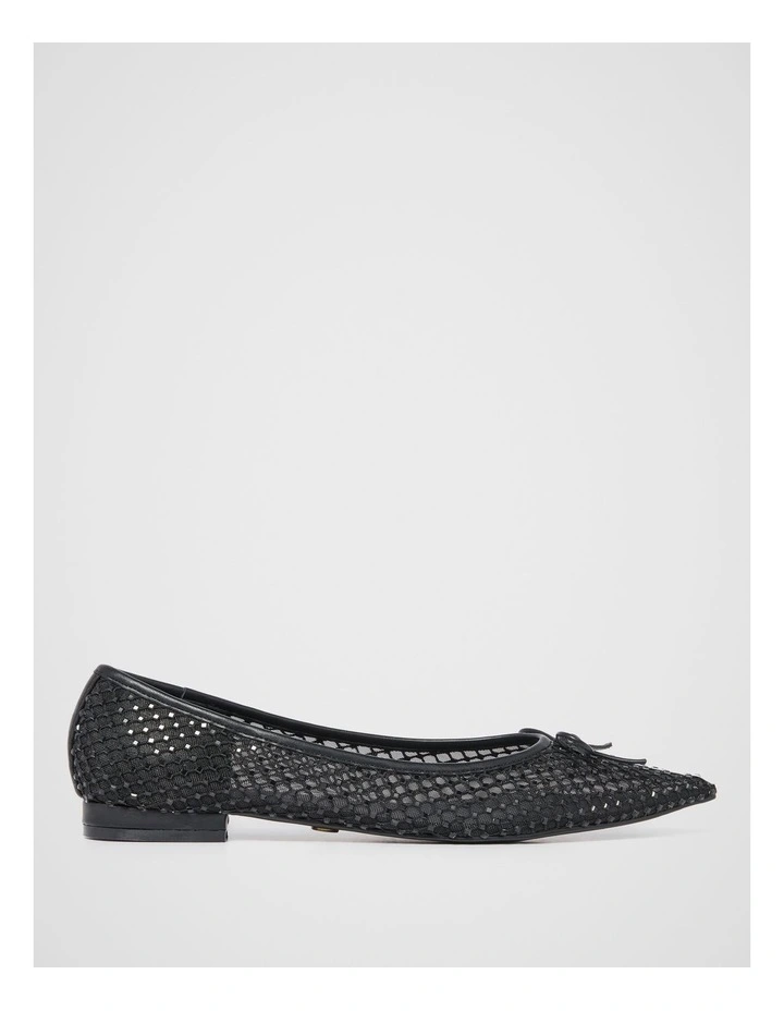 Tamara Pointy Toe Pumps in Black image 1