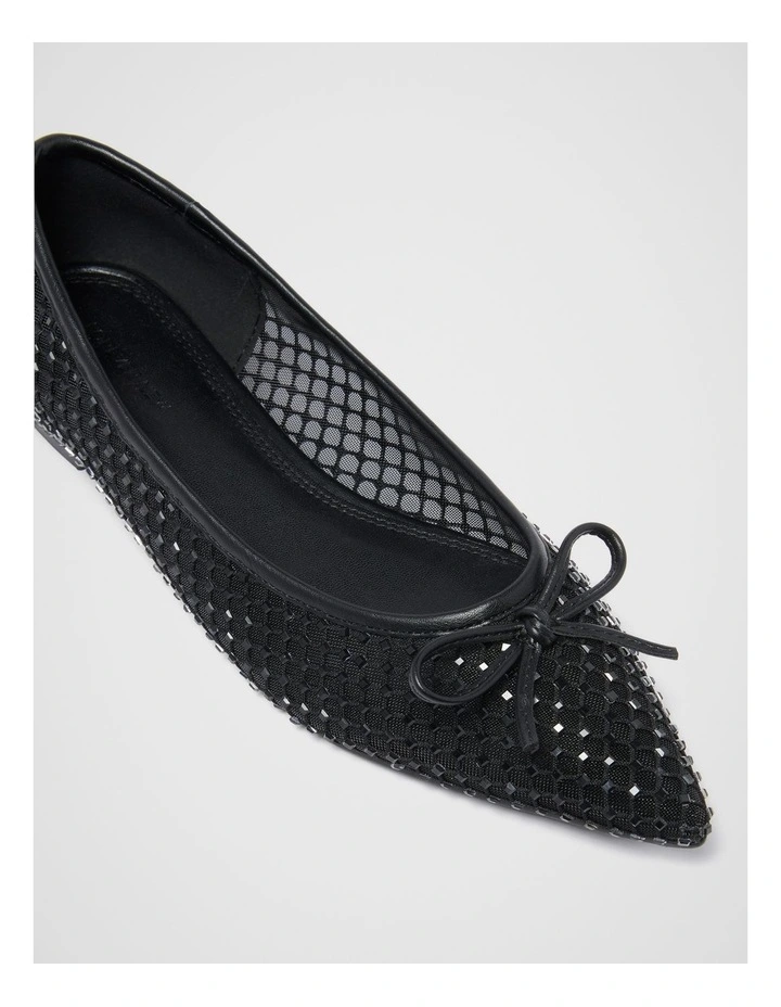 Tamara Pointy Toe Pumps in Black image 2
