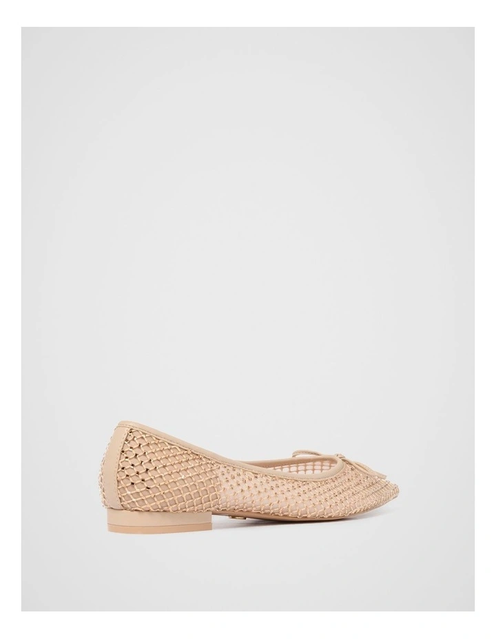 Tamara Pointy Toe Pumps in Nude image 3