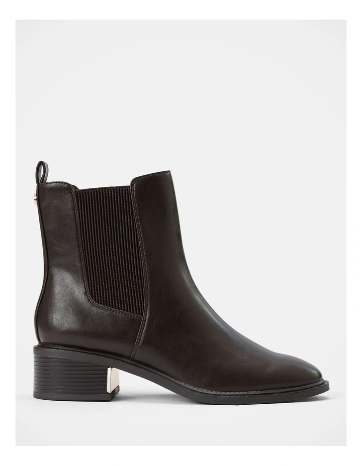 Imogen Chelsea Boots in Brown image 1